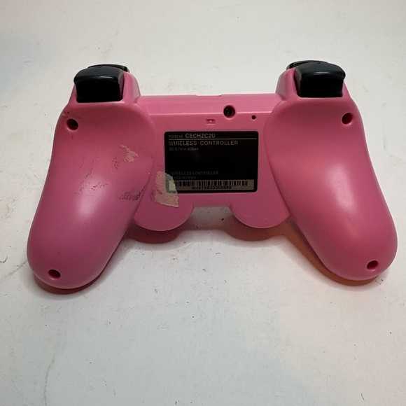 Pink Wireless Gaming Controller - Compatible Video Game Controller ps3 - Picture 2 of 3